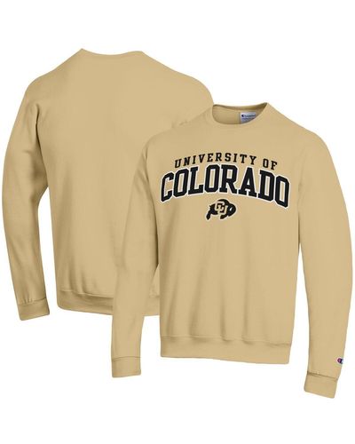 Champion Colorado Buffaloes Property Of Powerblend Pullover Sweatshirt - White