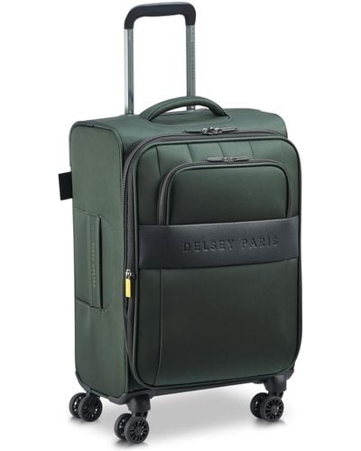 Delsey Tour Air Expandable 20" Spinner Carry-on - Green