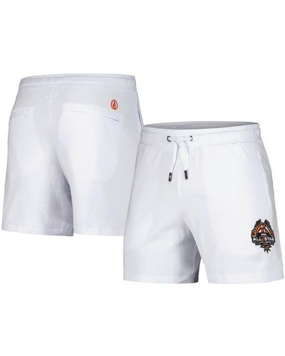FISLL And 2023 Wnba All-star Game Applique Shorts - White