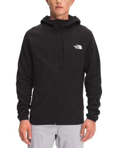 The North Face Canyonlands Hoodie Jacket - Black