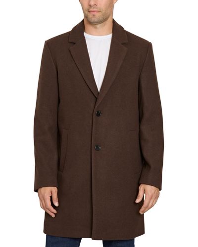 Sam Edelman Single-breasted Two-button Coat - Brown