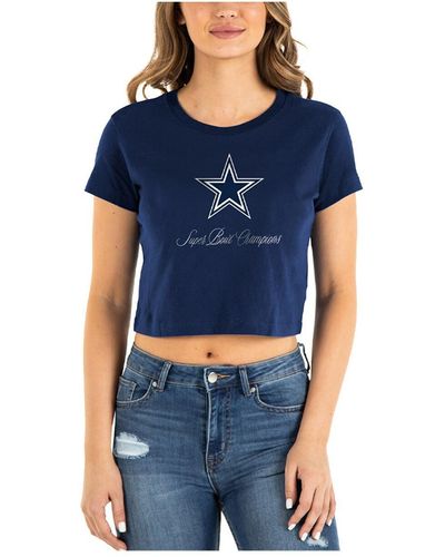 KTZ Dallas Cowboys Historic Champs T-shirt - Blue