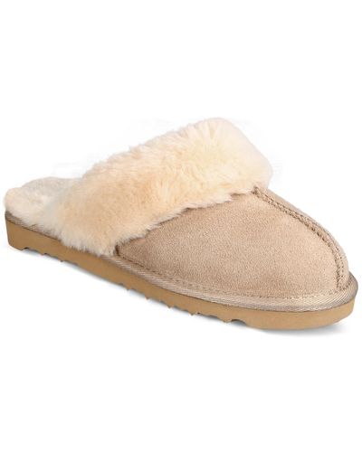 Style & Co. Rosiee Slippers - Natural