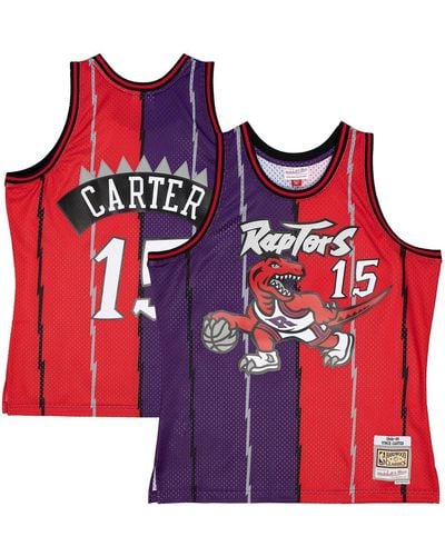 Mitchell & Ness Vince Carter Purple - Red