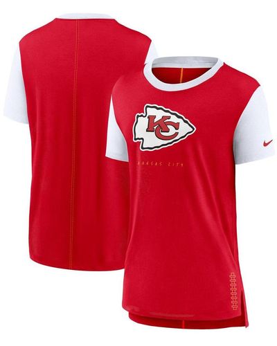 Men's Kansas City Chiefs Kareem Hunt Nike Red Color Rush Legend Player  Jersey