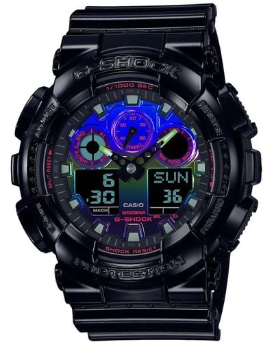 G-Shock Analog-digital Resin Watch - Blue