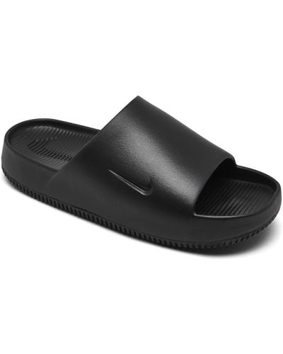 Nike Calm Slides - Black