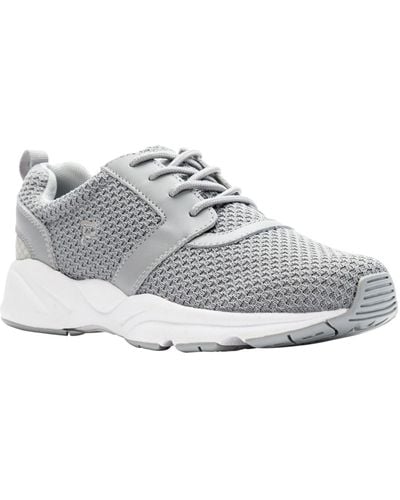 Propet Stability X (light Grey) Women's Shoes - Gray