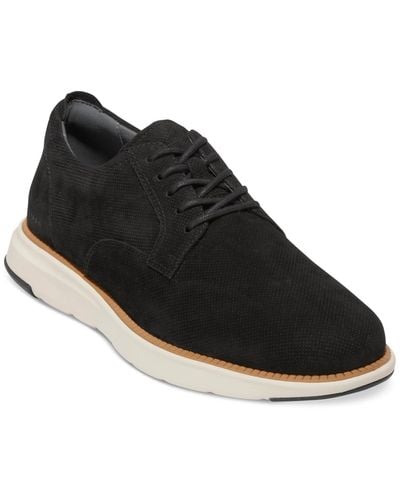 Cole Haan Grand Atlantic Oxford Dress Casual Shoes - Black