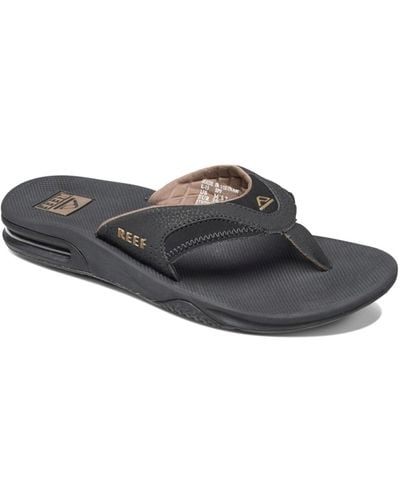 Reef Fanning Thong Sandals - Multicolor