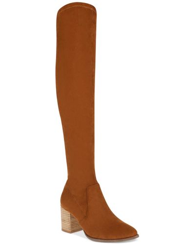 DV by Dolce Vita Trude Over-the-knee Boots - Brown