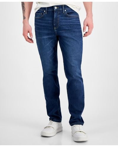 INC International Concepts Athletic-slim Fit Jeans - Blue