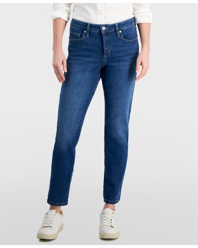 Style & Co. Slim-leg Jeans - Blue