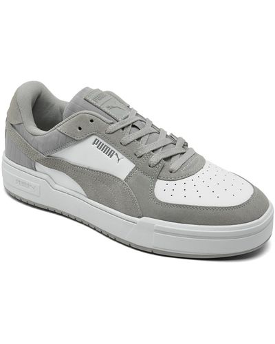 PUMA Ca Pro Quilt Casual Sneakers From Finish Line - Gray