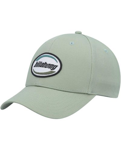 Billabong Walled Snapback Hat - Green