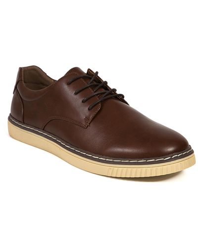 Deer Stags Oakland Dress Fashion Sneakers - Brown