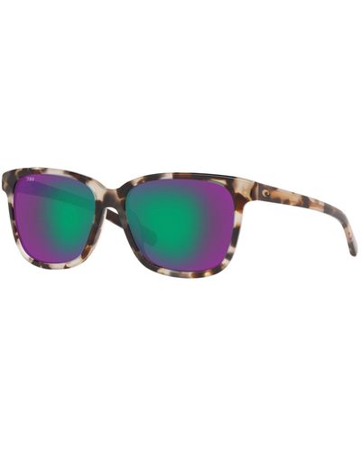 Costa Del Mar Polarized Sunglasses - Multicolor