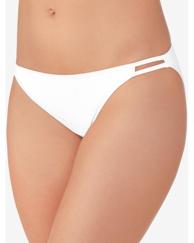 Vanity Fair Illumination Plus Size Bikini Underwear 18810 - White