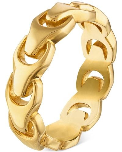 Bulova Link Ring - Metallic