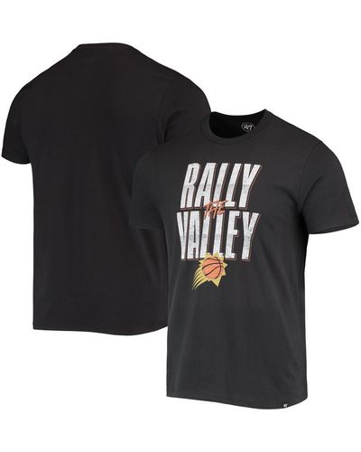 '47 Phoenix Suns Hometown Regional Rally The Valley T-shirt - Black