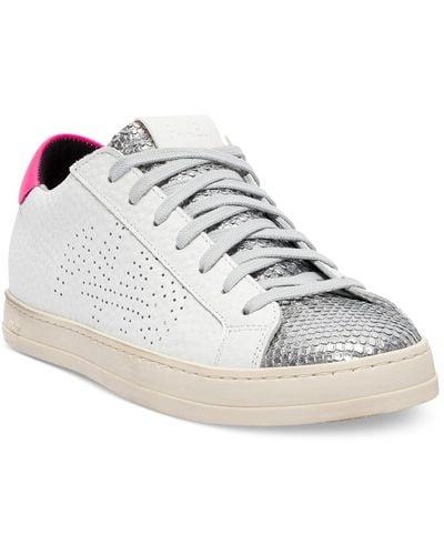 P448 John Lace-up Low-top Sneakers - White