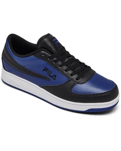 Fila A-low Casual Sneakers From Finish Line - Blue