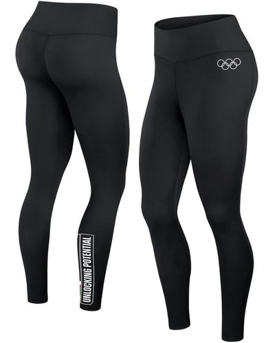 Fanatics Olympic Games Union Bar Side Down leggings - Black