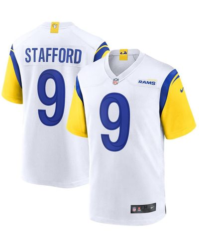 Nike Matthew Stafford Los Angeles Rams Alternate Game Jersey - Blue