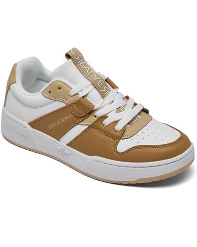 Creative Recreation Janae Low Casual Sneakers From Finish Line - White
