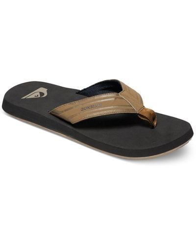 Quiksilver Monkey Wrench Sandals - Brown
