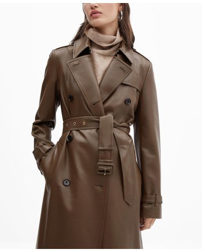 Mango Trench coats for Women | Online Sale up to 20% off | Lyst