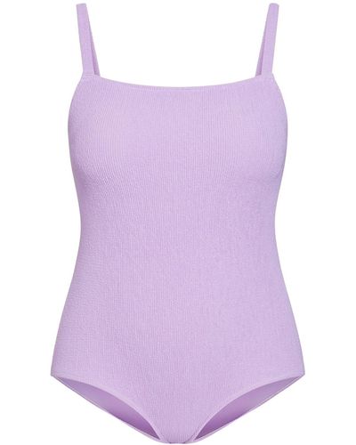 City Chic Izzy 1 Piece Swimsuit - Purple