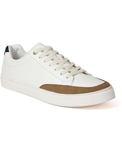 Deer Stags Montie Dress Fashion Sneakers - White