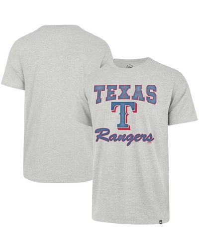 '47 Texas Rangers Sandy Daze Franklin T-shirt - Gray