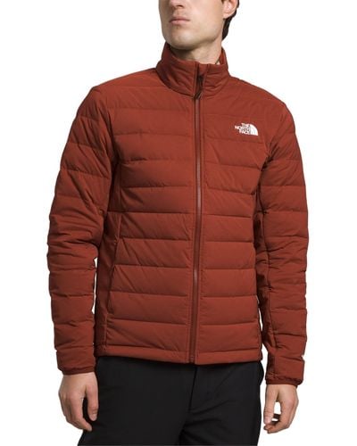 The North Face Belleview Stretch Down Jacket - Red