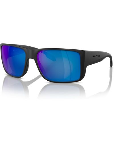 Native Eyewear Polarized Sunglasses - Blue