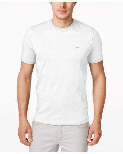 Michael Kors Basic Crew Neck T-shirt - White