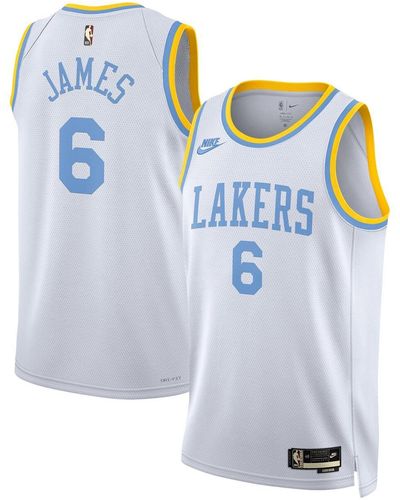 Nike Lebron James Los Angeles Lakers 2022/23 Swingman Jersey - Blue