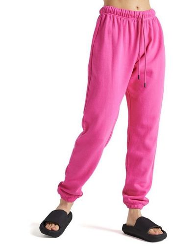 Electric Yoga French Terry sweatpants - Pink