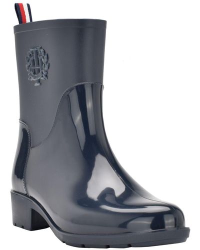 eftertiden Mountaineer Comorama Tommy Hilfiger Wellington and rain boots for Women | Online Sale up to 14%  off | Lyst