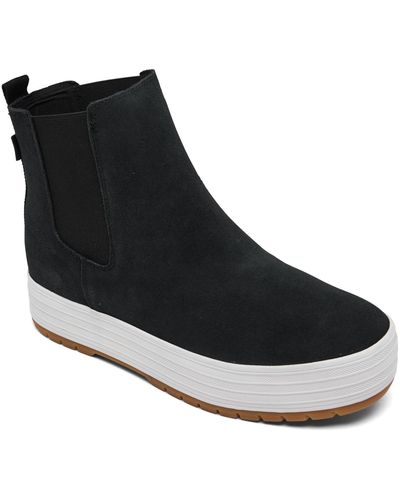 Keds Chelsea Lug Boots From Finish Line - Black