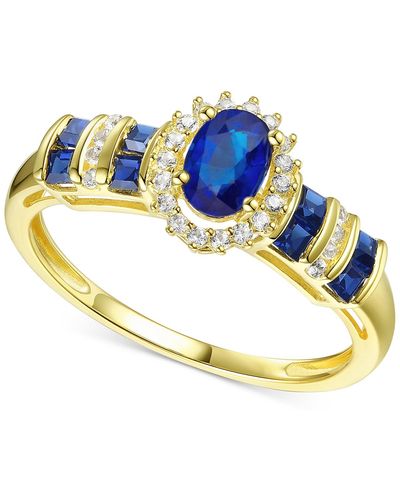 Macy's Sapphire (1 Ct. T.w. - Blue
