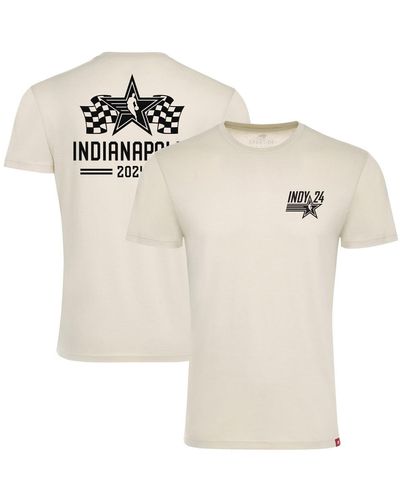 Sportiqe And 2024 Nba All-star Game Comfy Tri-blend T-shirt - White