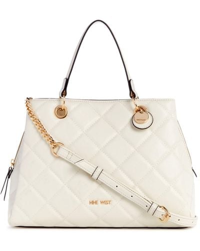 Nine West Josey Satchel Crossbody Black Nine West Satchel Bags And