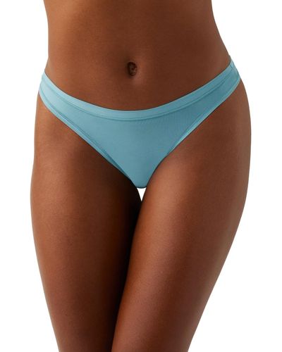 B.tempt'd By Wacoal Future Foundation Thong Underwear 972289 - Blue