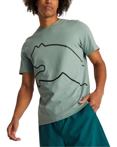 Green PUMA T-shirts for Men | Lyst