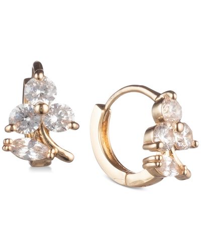 Lonna & Lilly Gold-tone Hoop Earrings - Metallic