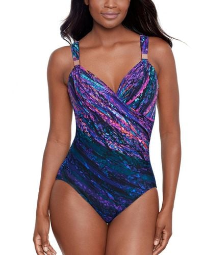 Miraclesuit Siren One-piece Swimsuit - Blue