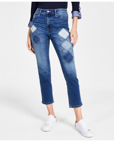Tommy Hilfiger Capri and cropped jeans for Women | Black Friday Sale &  Deals up to 72% off | Lyst
