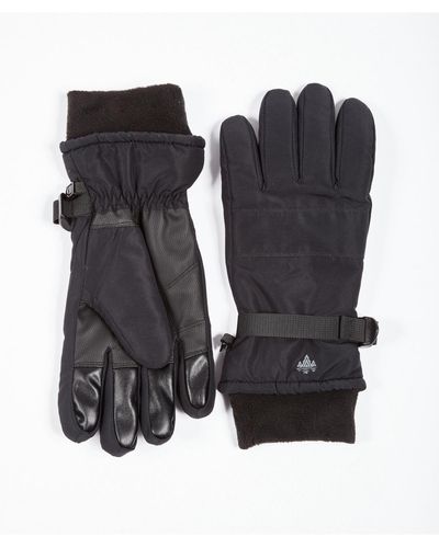 Rainforest Ski Gloves - Black